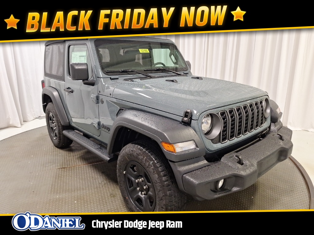 new 2025 Jeep Wrangler car, priced at $33,999