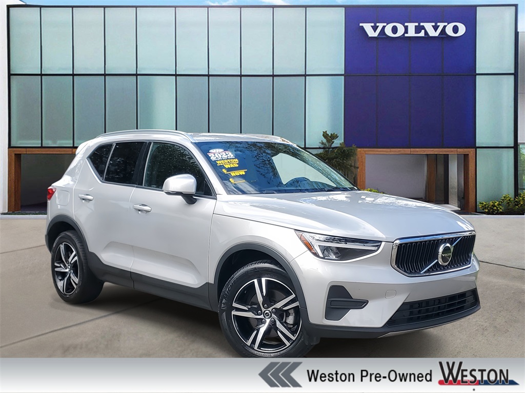 used 2023 Volvo XC40 car, priced at $27,494