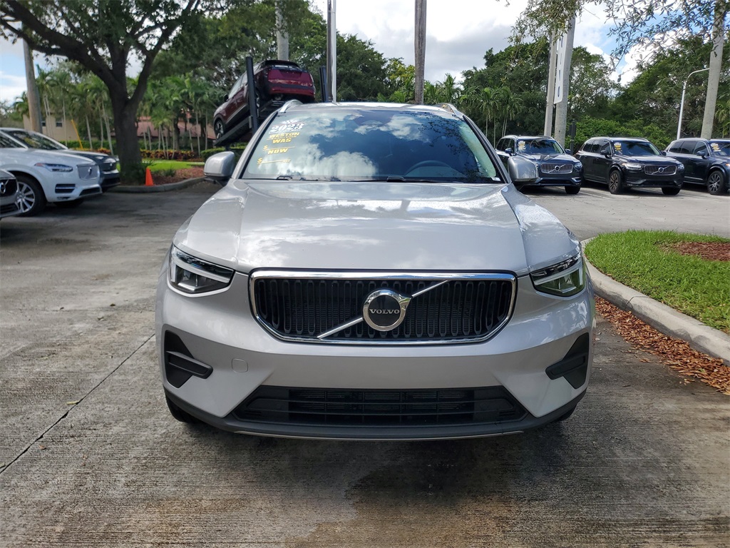 used 2023 Volvo XC40 car, priced at $27,494