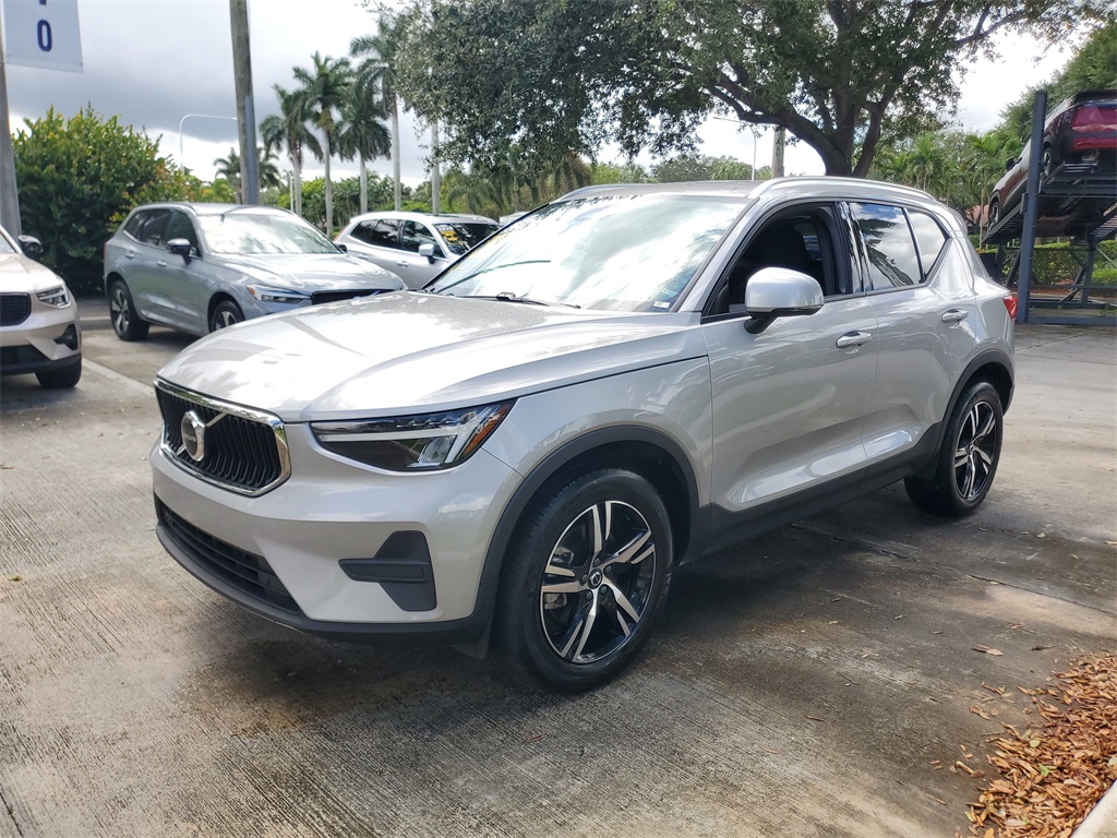 used 2023 Volvo XC40 car, priced at $27,494