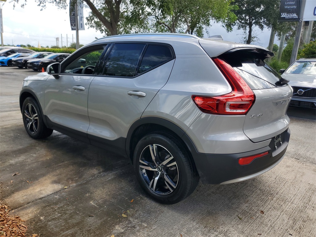 used 2023 Volvo XC40 car, priced at $27,494