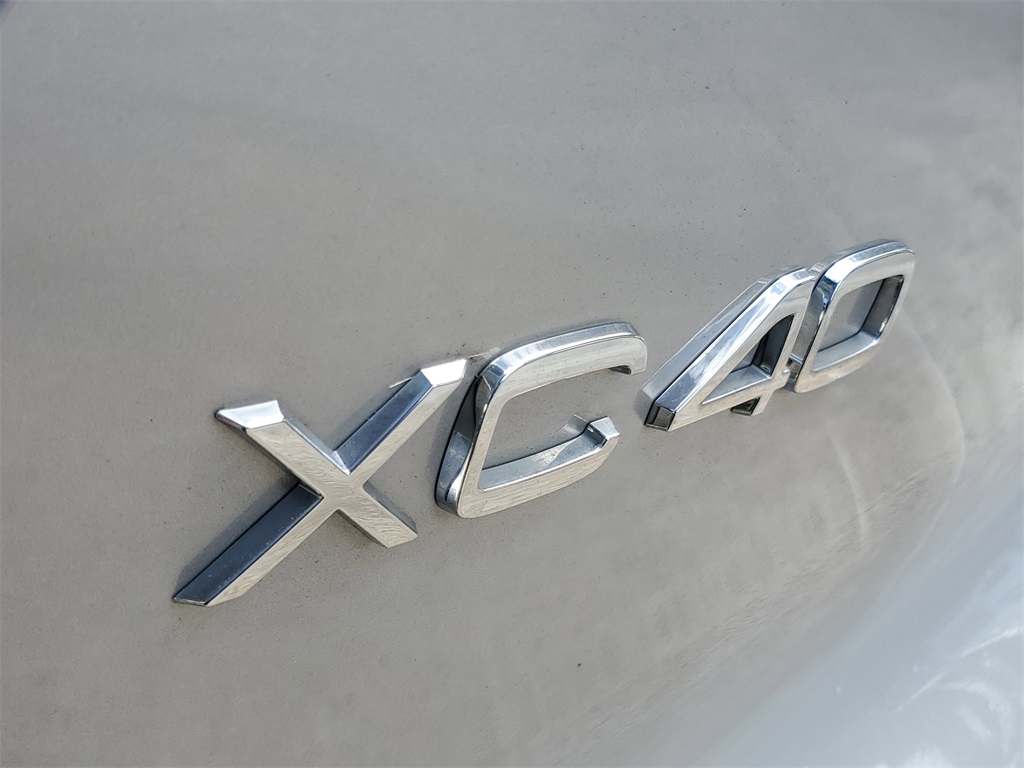 used 2023 Volvo XC40 car, priced at $27,494
