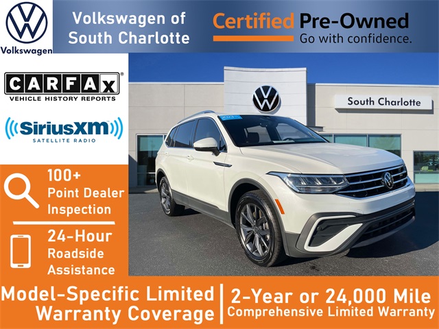 used 2023 Volkswagen Tiguan car, priced at $26,000