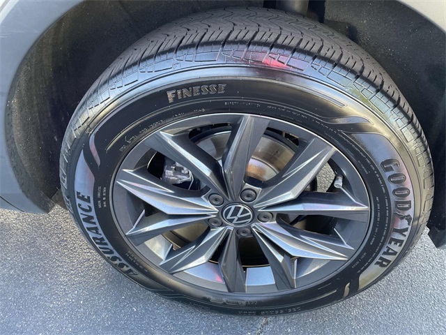 used 2023 Volkswagen Tiguan car, priced at $26,000