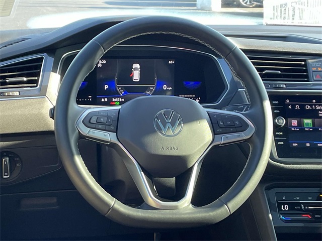 used 2023 Volkswagen Tiguan car, priced at $26,000