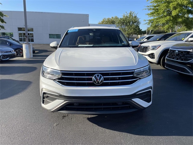 used 2023 Volkswagen Tiguan car, priced at $26,000