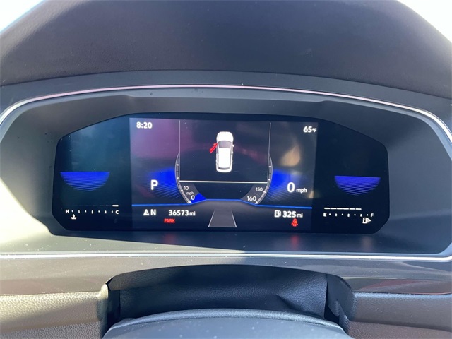 used 2023 Volkswagen Tiguan car, priced at $26,000