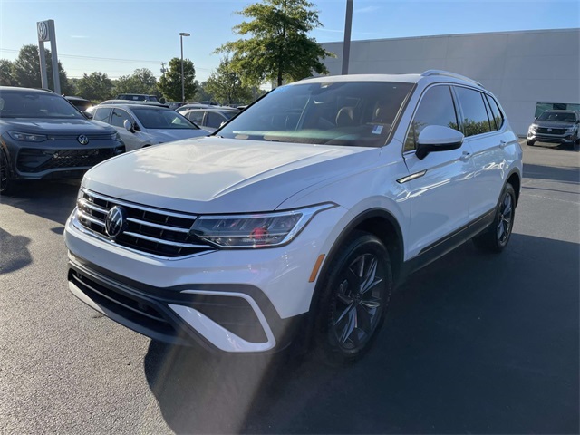 used 2023 Volkswagen Tiguan car, priced at $26,000