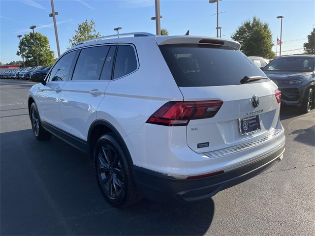 used 2023 Volkswagen Tiguan car, priced at $26,000