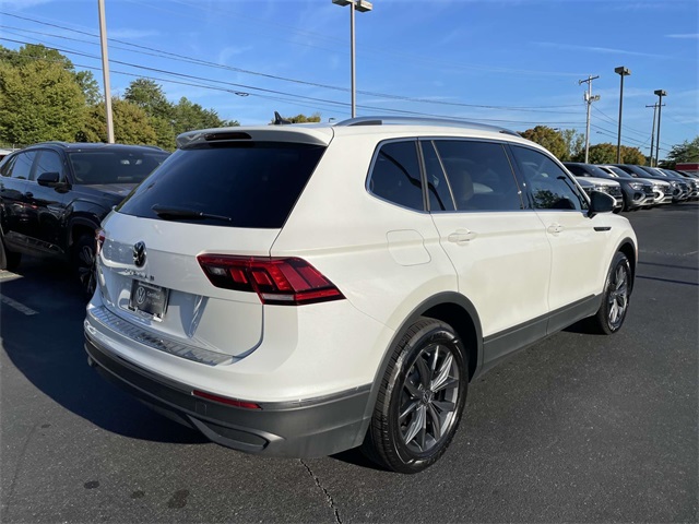 used 2023 Volkswagen Tiguan car, priced at $26,000