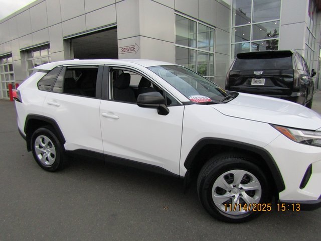 used 2024 Toyota RAV4 car, priced at $27,999