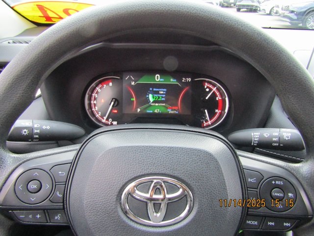 used 2024 Toyota RAV4 car, priced at $27,999
