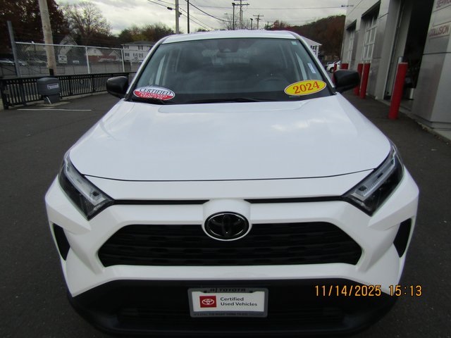 used 2024 Toyota RAV4 car, priced at $27,999