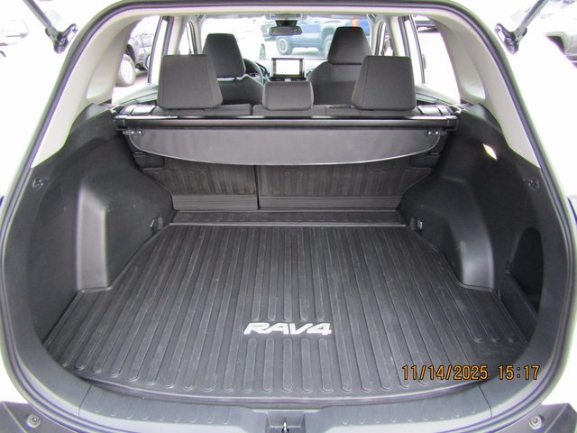used 2024 Toyota RAV4 car, priced at $27,999