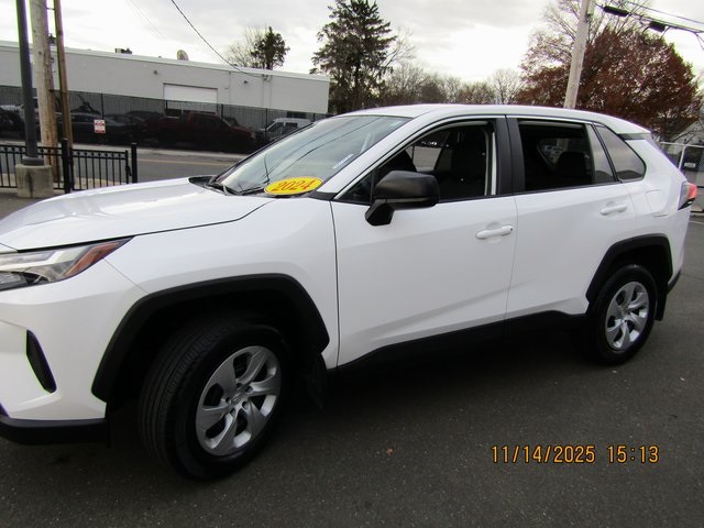 used 2024 Toyota RAV4 car, priced at $27,999