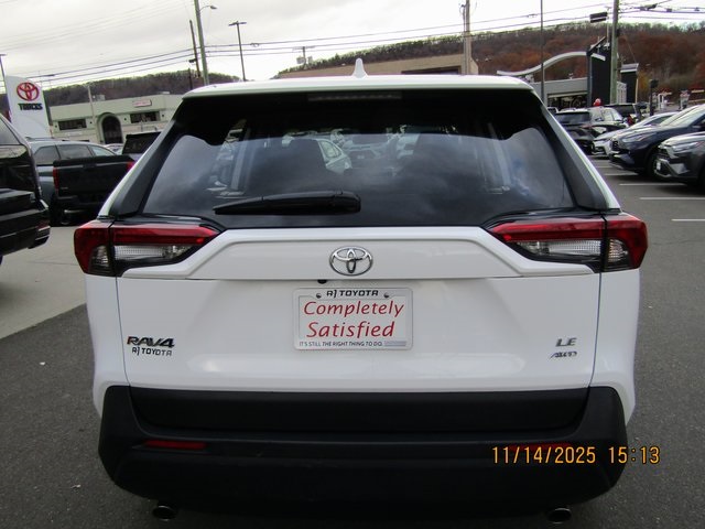 used 2024 Toyota RAV4 car, priced at $27,999