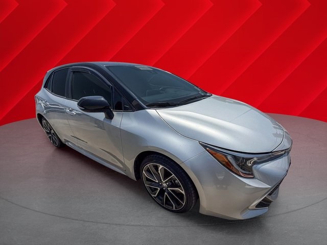 used 2022 Toyota Corolla Hatchback car, priced at $26,392