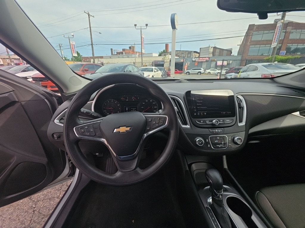 used 2021 Chevrolet Malibu car, priced at $13,895