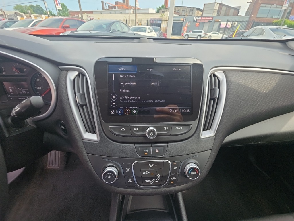 used 2021 Chevrolet Malibu car, priced at $13,895