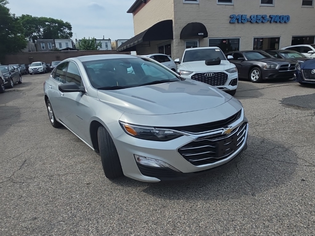 used 2021 Chevrolet Malibu car, priced at $13,895