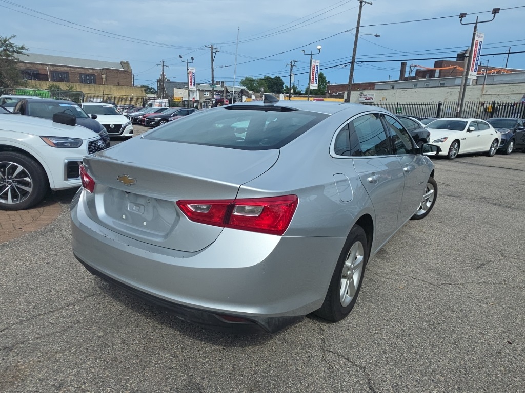 used 2021 Chevrolet Malibu car, priced at $13,895