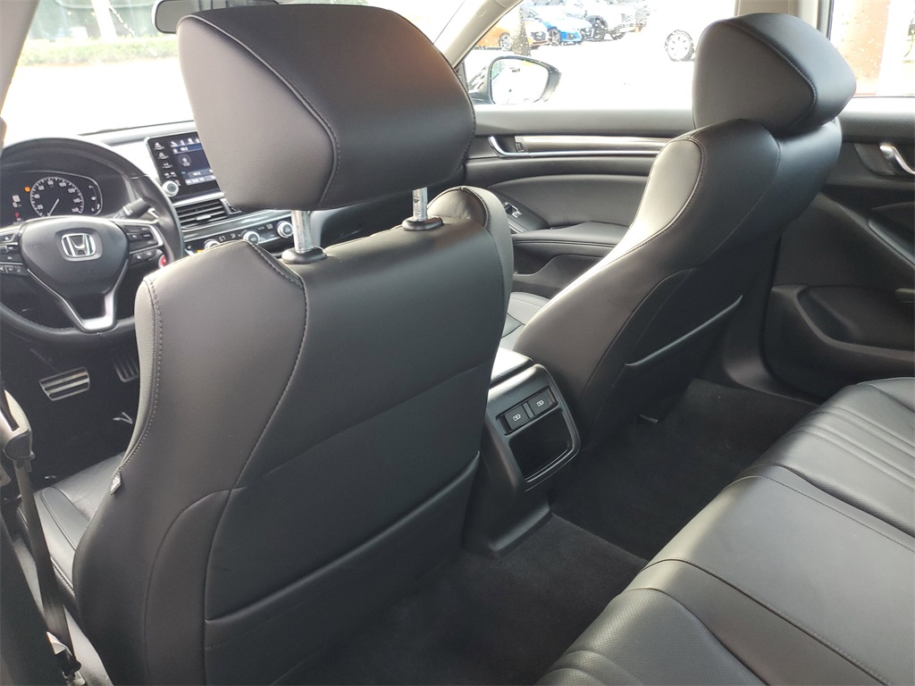 used 2022 Honda Accord car, priced at $23,409