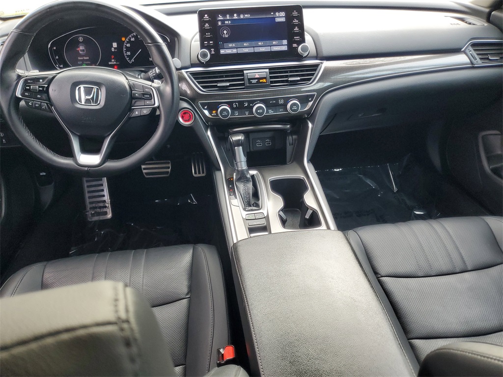 used 2022 Honda Accord car, priced at $23,409