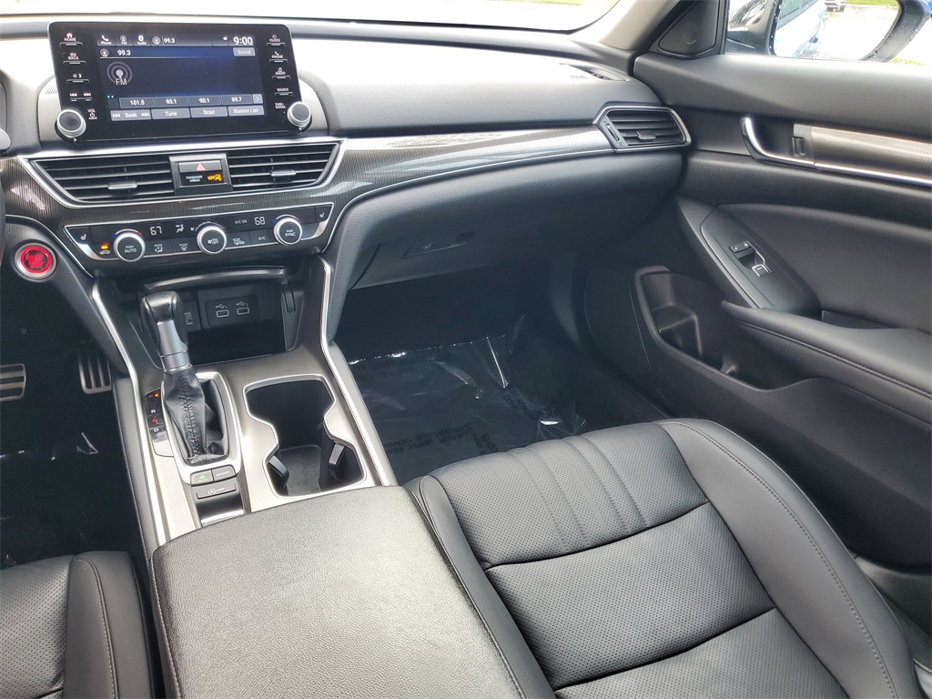 used 2022 Honda Accord car, priced at $23,409