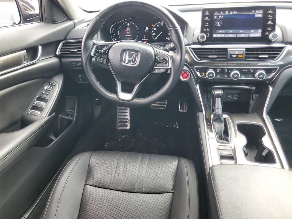 used 2022 Honda Accord car, priced at $23,409