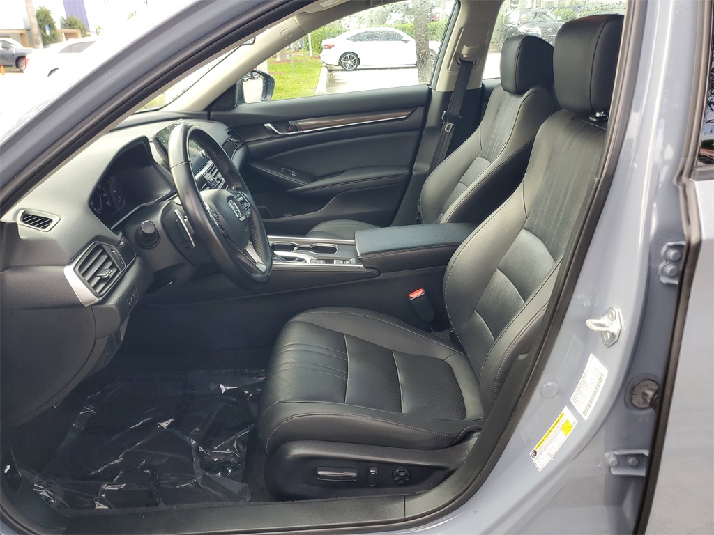 used 2022 Honda Accord car, priced at $23,409
