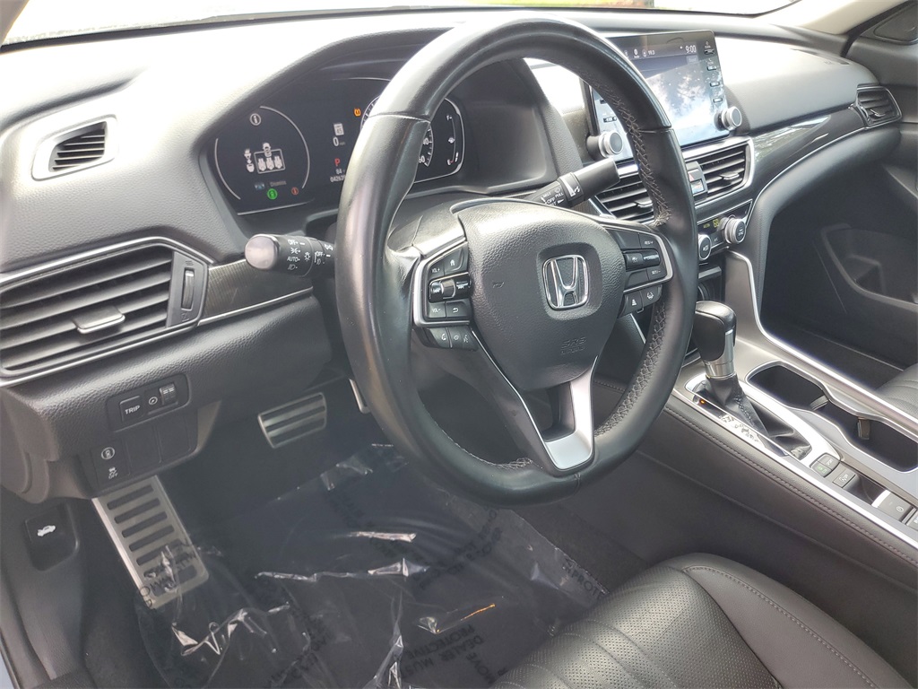used 2022 Honda Accord car, priced at $23,409