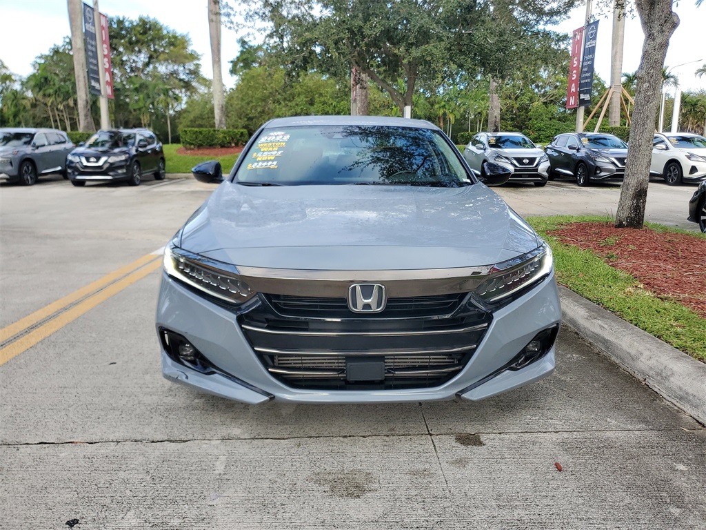 used 2022 Honda Accord car, priced at $23,409
