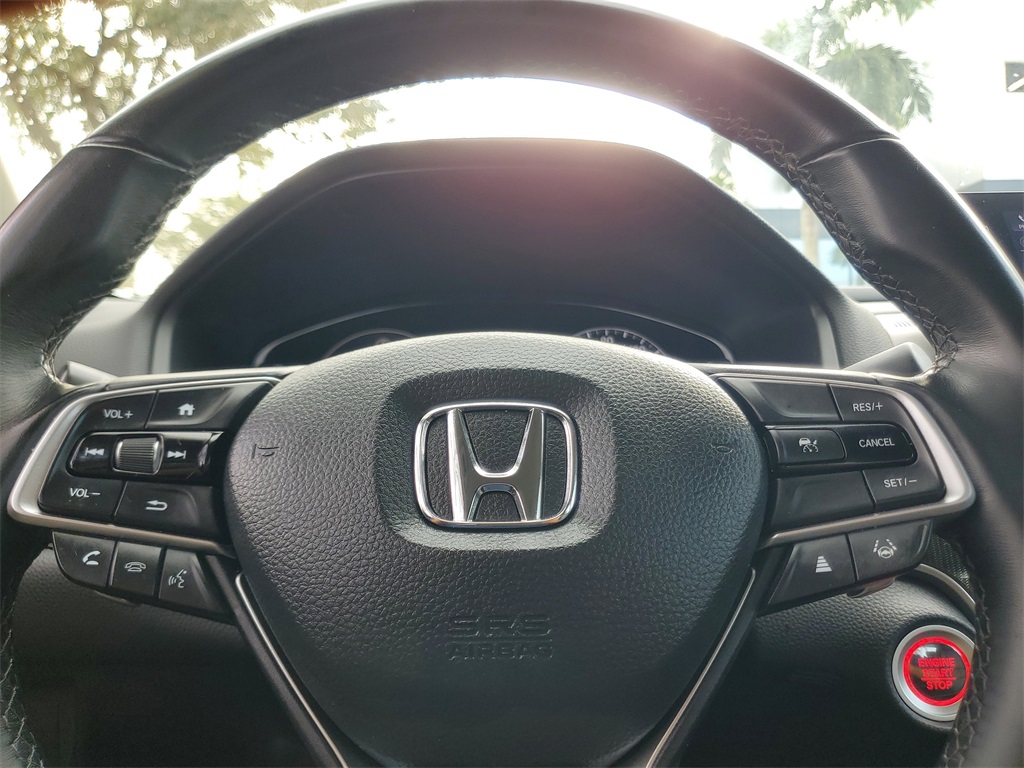 used 2022 Honda Accord car, priced at $23,409