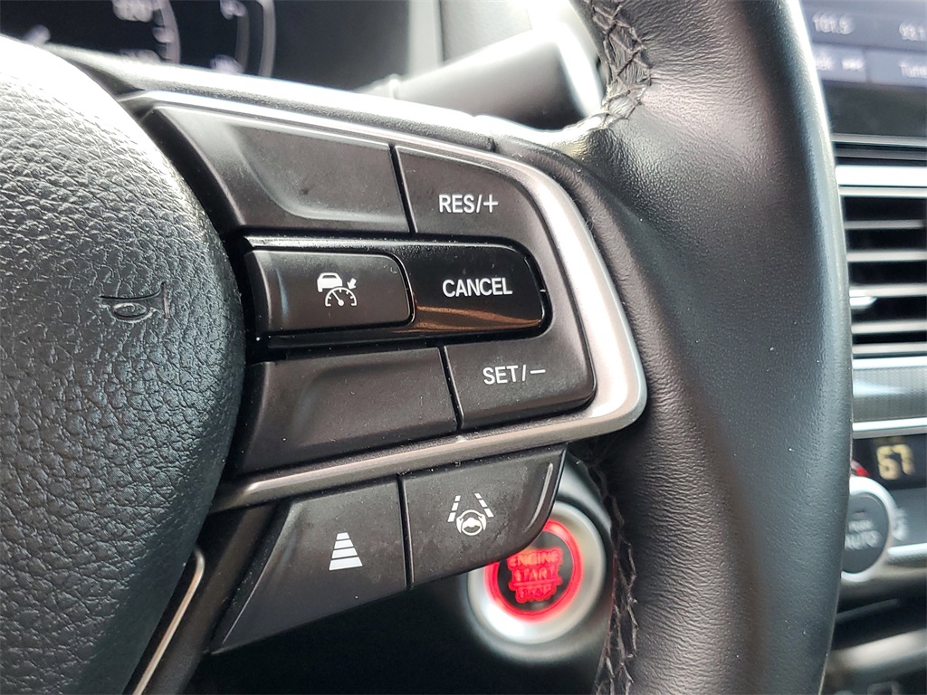 used 2022 Honda Accord car, priced at $23,409