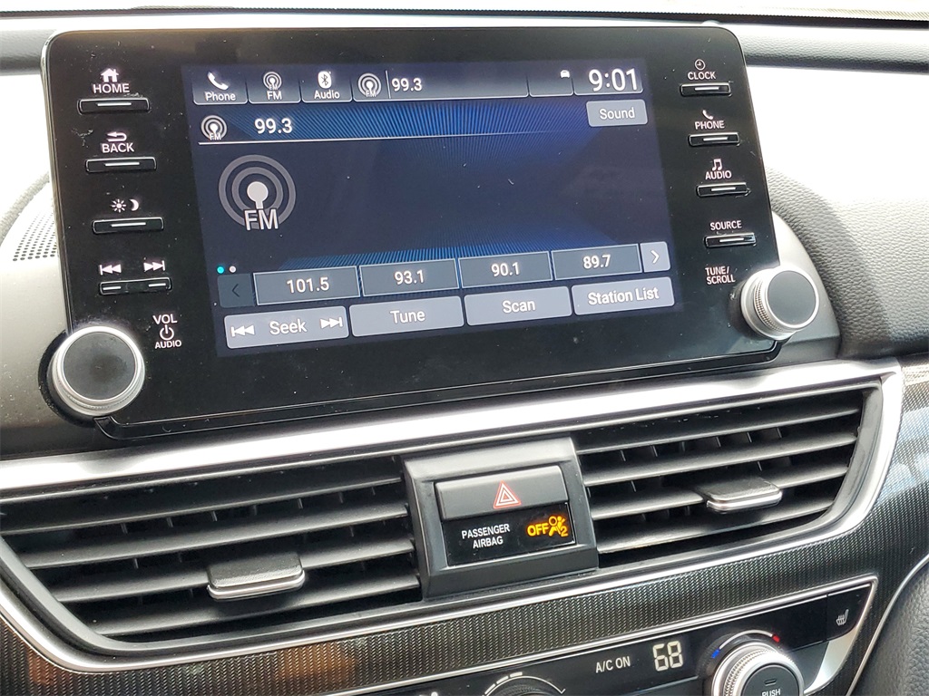 used 2022 Honda Accord car, priced at $23,409