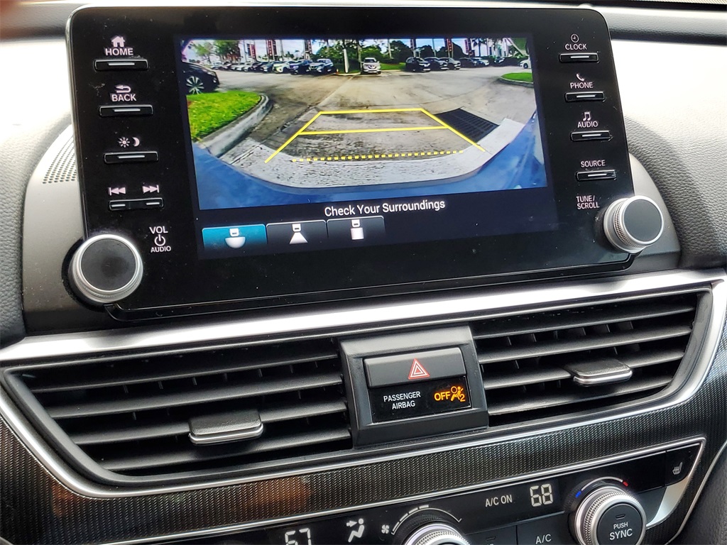 used 2022 Honda Accord car, priced at $23,409