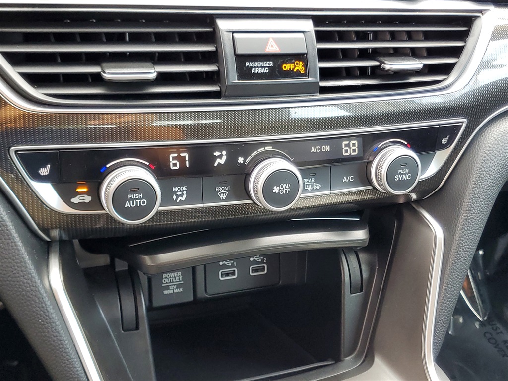 used 2022 Honda Accord car, priced at $23,409