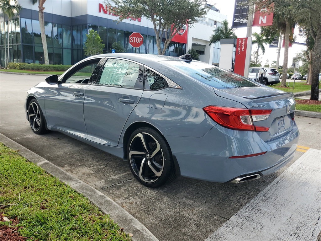 used 2022 Honda Accord car, priced at $23,409