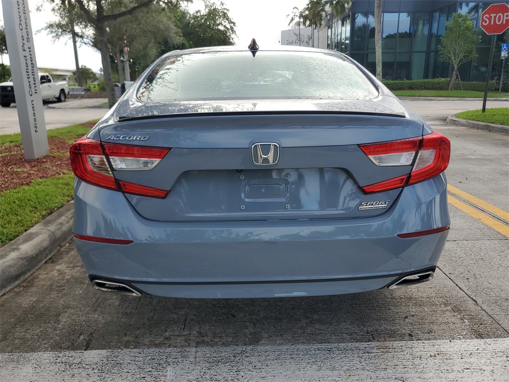 used 2022 Honda Accord car, priced at $23,409