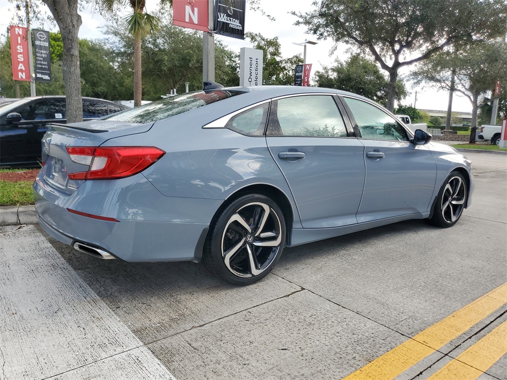 used 2022 Honda Accord car, priced at $23,409