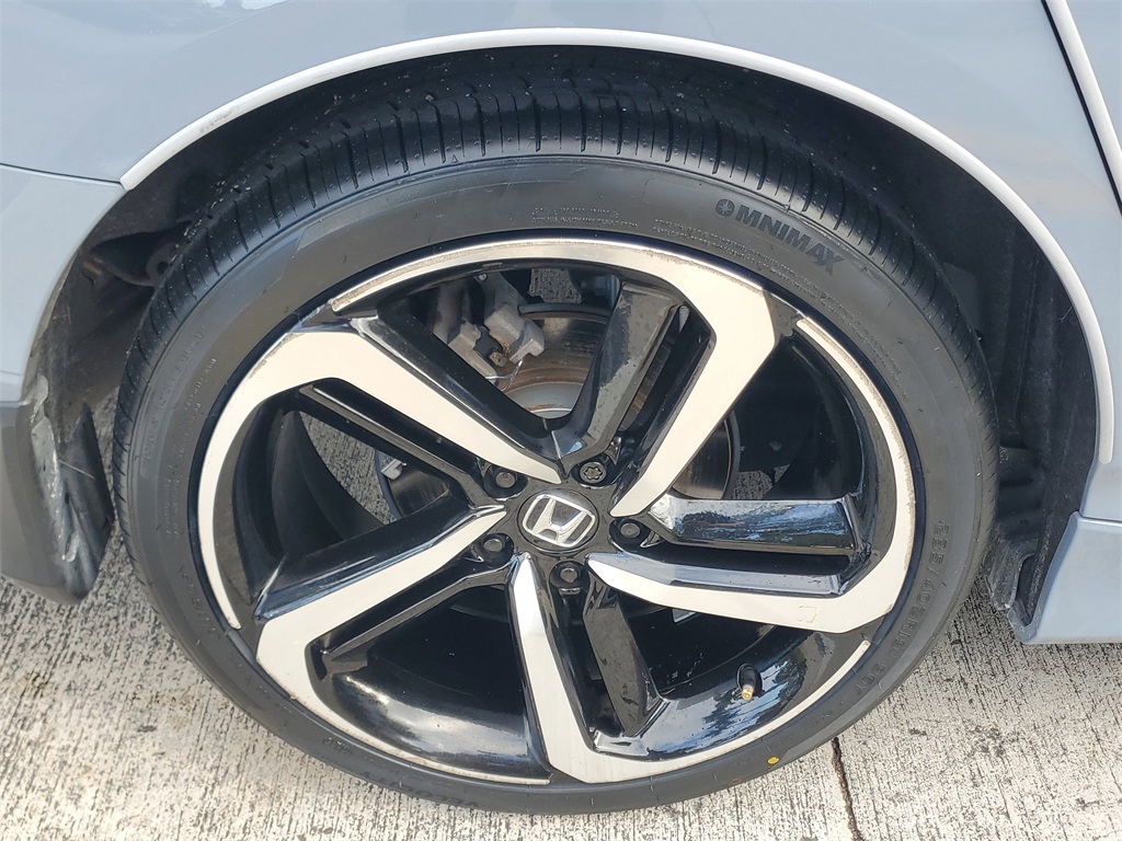 used 2022 Honda Accord car, priced at $23,409