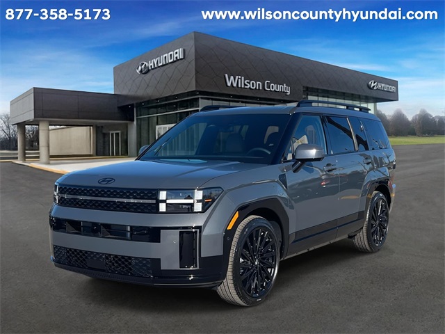 new 2026 Hyundai Santa Fe car, priced at $47,240