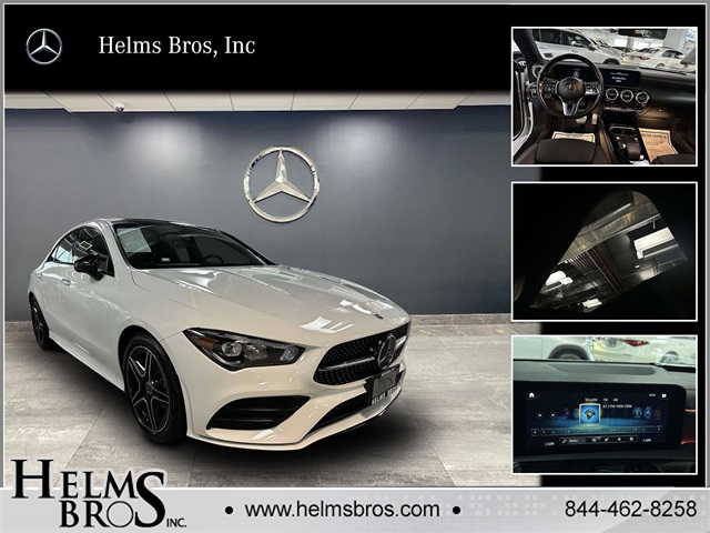 used 2023 Mercedes-Benz CLA car, priced at $36,591