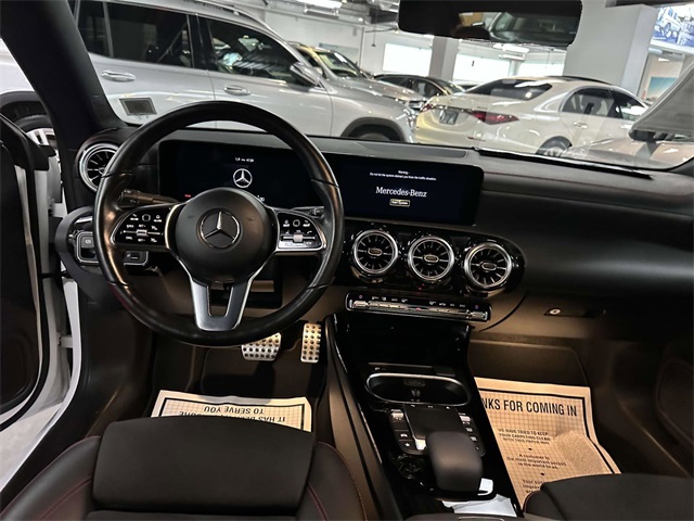 used 2023 Mercedes-Benz CLA car, priced at $36,591