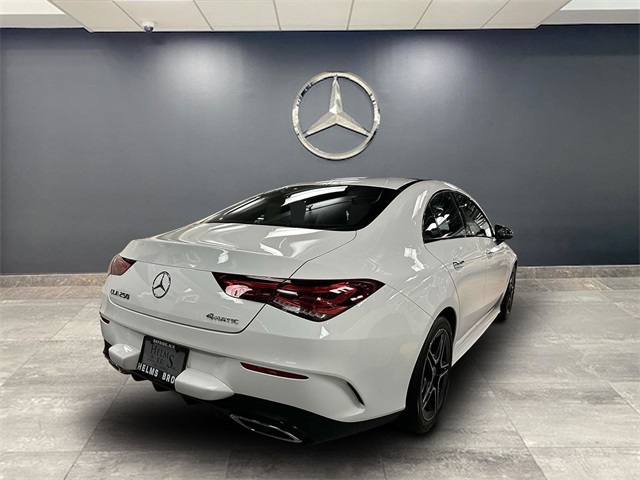 used 2023 Mercedes-Benz CLA car, priced at $36,591