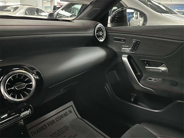 used 2023 Mercedes-Benz CLA car, priced at $36,591