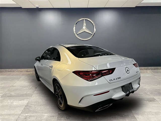 used 2023 Mercedes-Benz CLA car, priced at $36,591