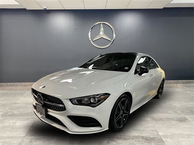 used 2023 Mercedes-Benz CLA car, priced at $36,591