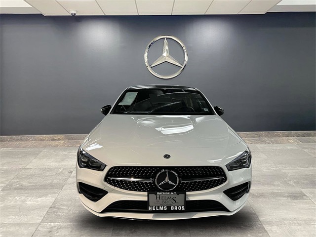 used 2023 Mercedes-Benz CLA car, priced at $36,591