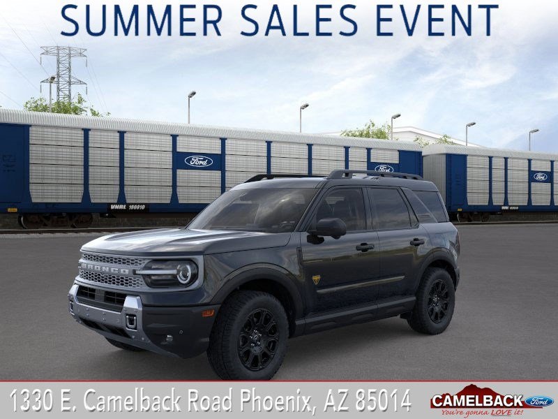 new 2025 Ford Bronco Sport car